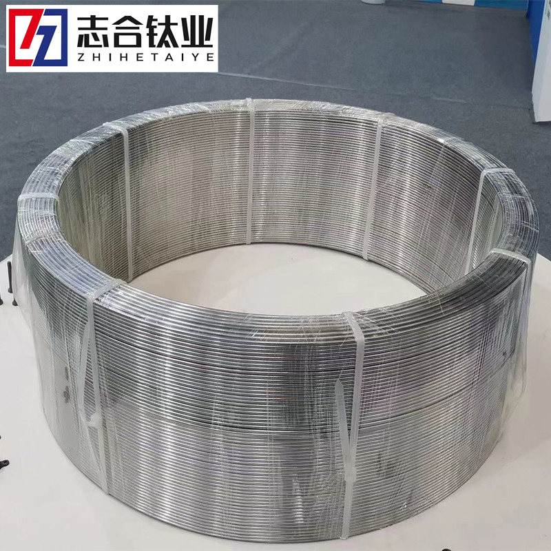 廠(chǎng)家現貨供應鈦絲TA1/TA2純鈦光亮絲 鈦焊絲 鈦板 鈦棒 規格齊全