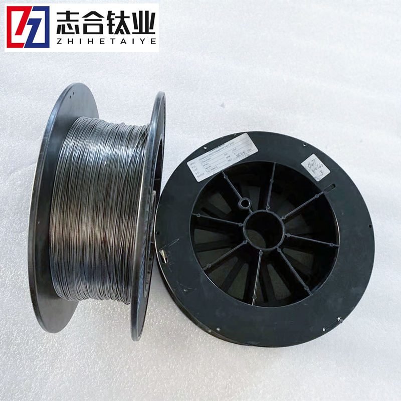 現貨熱銷(xiāo)TA9 TA10工業(yè)鈦合金絲純鈦焊絲鈦盤(pán)絲規格齊全現貨充足