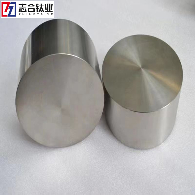 加工定 制TA1 TA2 Gr5鈦合金餅  純鈦法蘭 鈦鍛件現貨充足規格全