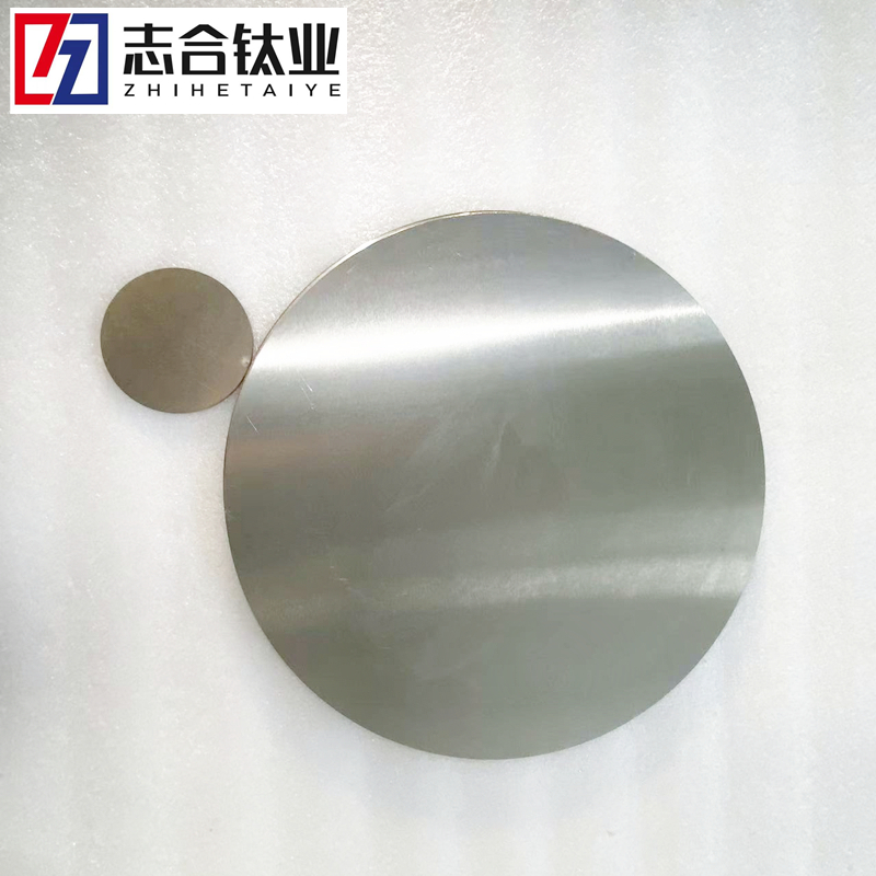 TA1 TA2 Gr5鈦鍛件鈦合金鍛件TA2法蘭鈦管件鈦餅規格全可定 制