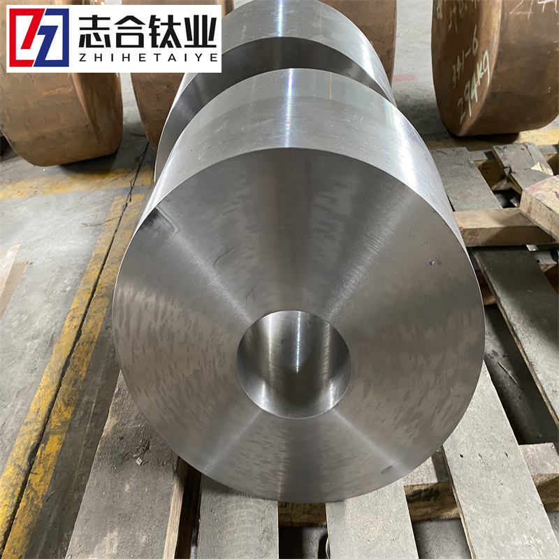 寶雞志合長(cháng)期供應TA1 TA2鈦環(huán)鈦毛坯環(huán)鈦鍛件量大從優(yōu)支持定 制