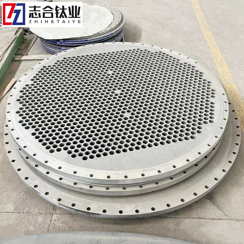 志合鈦業(yè)供應金屬爆炸復合管板TA2 復合板 鈦鋼復合板 規格全可定制