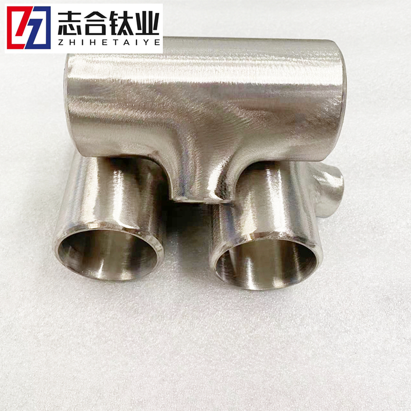 廠(chǎng) 家現貨銷(xiāo)售鎳 鈦管件三通 鈦法蘭 可按需定制加工規格齊全