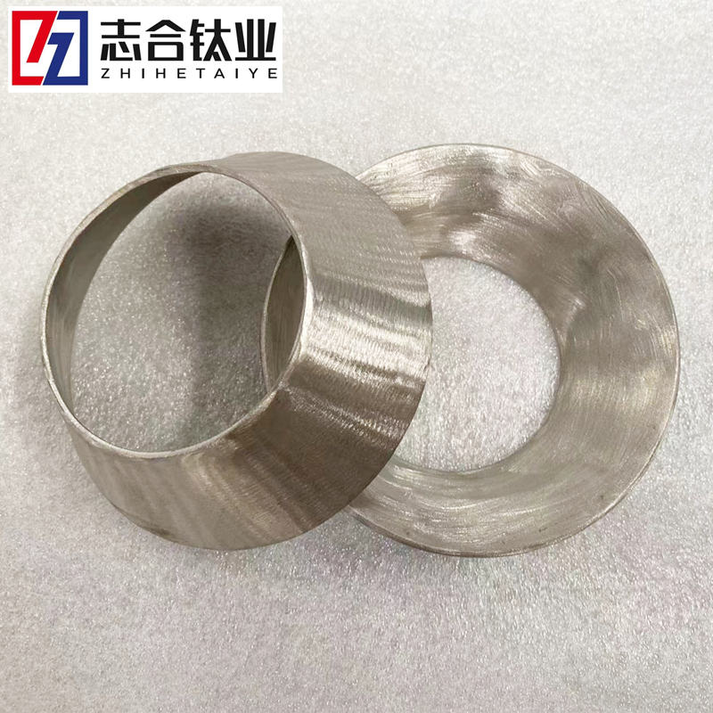 化工用鈦翻邊 耐腐蝕對焊環(huán) 鎳翻邊 鈦管件 彎頭 三通 支持來(lái)圖定制