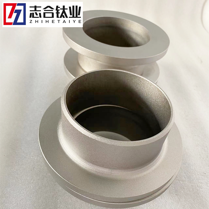 志合鈦業(yè)供應TA2 TA9鈦翻邊、鎳翻邊規格齊全來(lái)圖定制