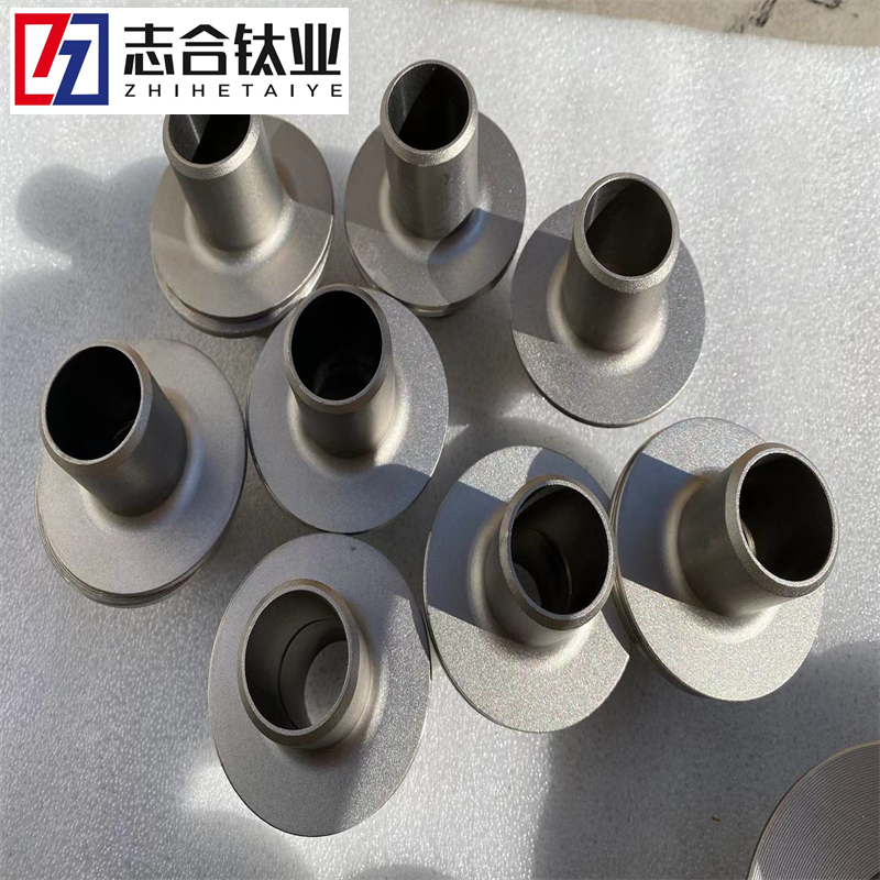 廠(chǎng)家定制銷(xiāo)售鈦管件鈦翻邊彎頭異徑管規格齊全 可支持定制