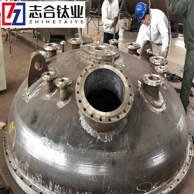 定制加工儲液罐 鈦鎳復合壓力設備 鈦反應釜 耐腐 蝕規格齊全
