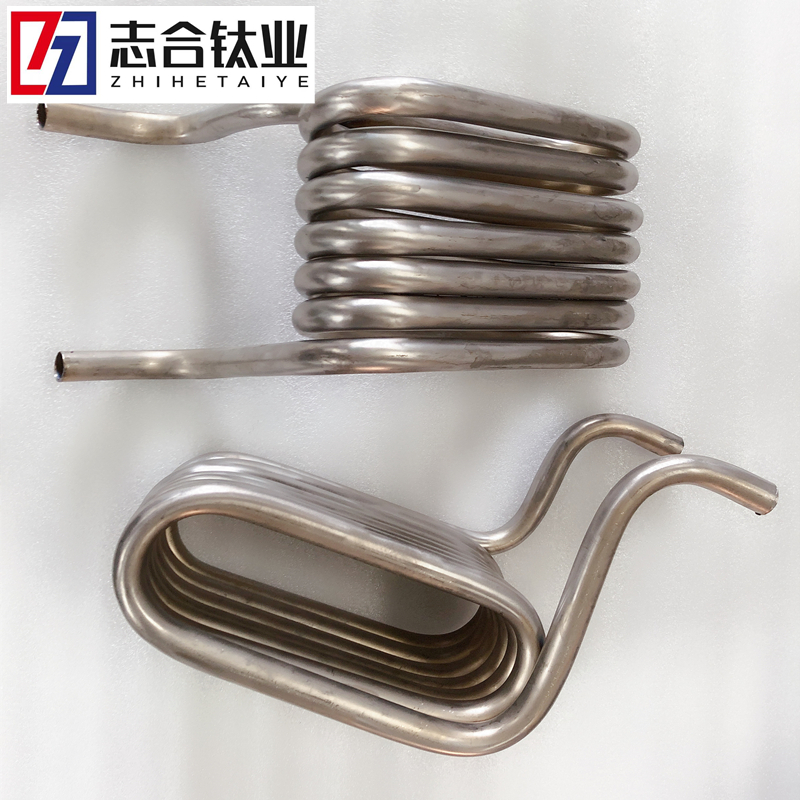 鈦盤(pán)管高度9000M