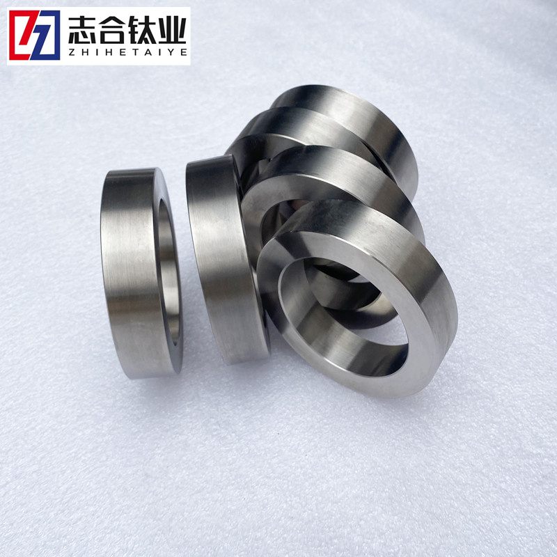 源頭廠(chǎng)家供應TA2/Zr702 鈦環(huán)  鈦鋯鍛件 鈦毛坯環(huán) 規格齊全 支持定制