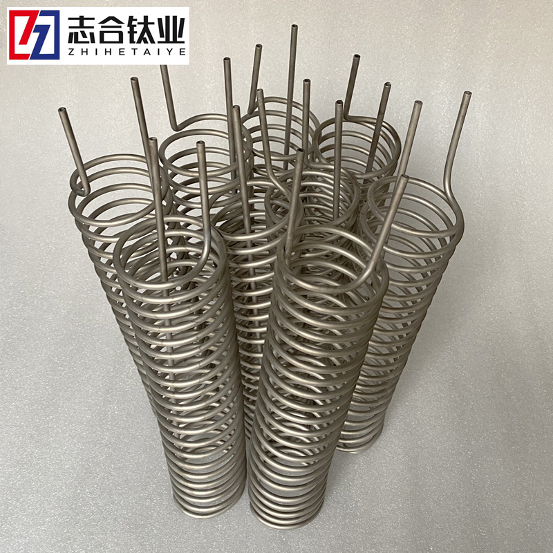 寶雞廠(chǎng)家直銷(xiāo)鈦設備鈦鎳鋯盤(pán)管U形盤(pán)管 圓形盤(pán)管蛇形盤(pán)管出圖安裝