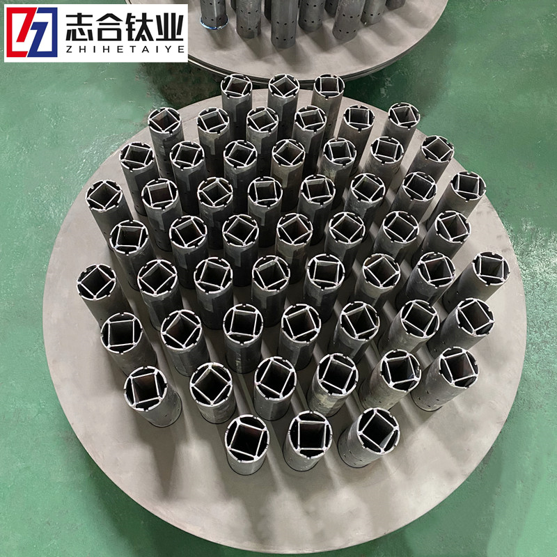 志合廠(chǎng)家供應鈦 鋯材 分布器 TA2槽式液體分布器 管式分布器 按需制作